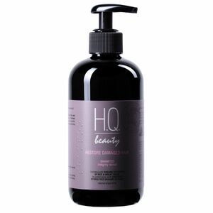 Шампунь для пошкодженого волосся H.Q.BEAUTY (Аш кью б'юті) Restore (Рестор) 280 мл